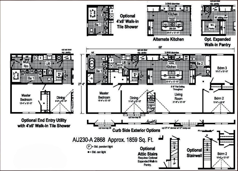 Floorplan for Colorado