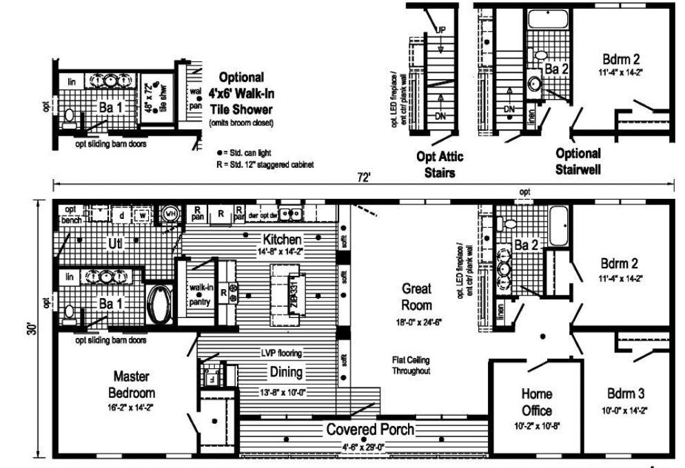 Arizona Floorplan & Options