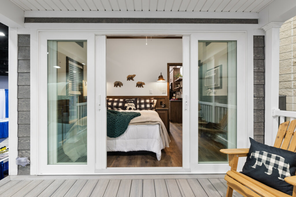 Cavco Park Model Porch