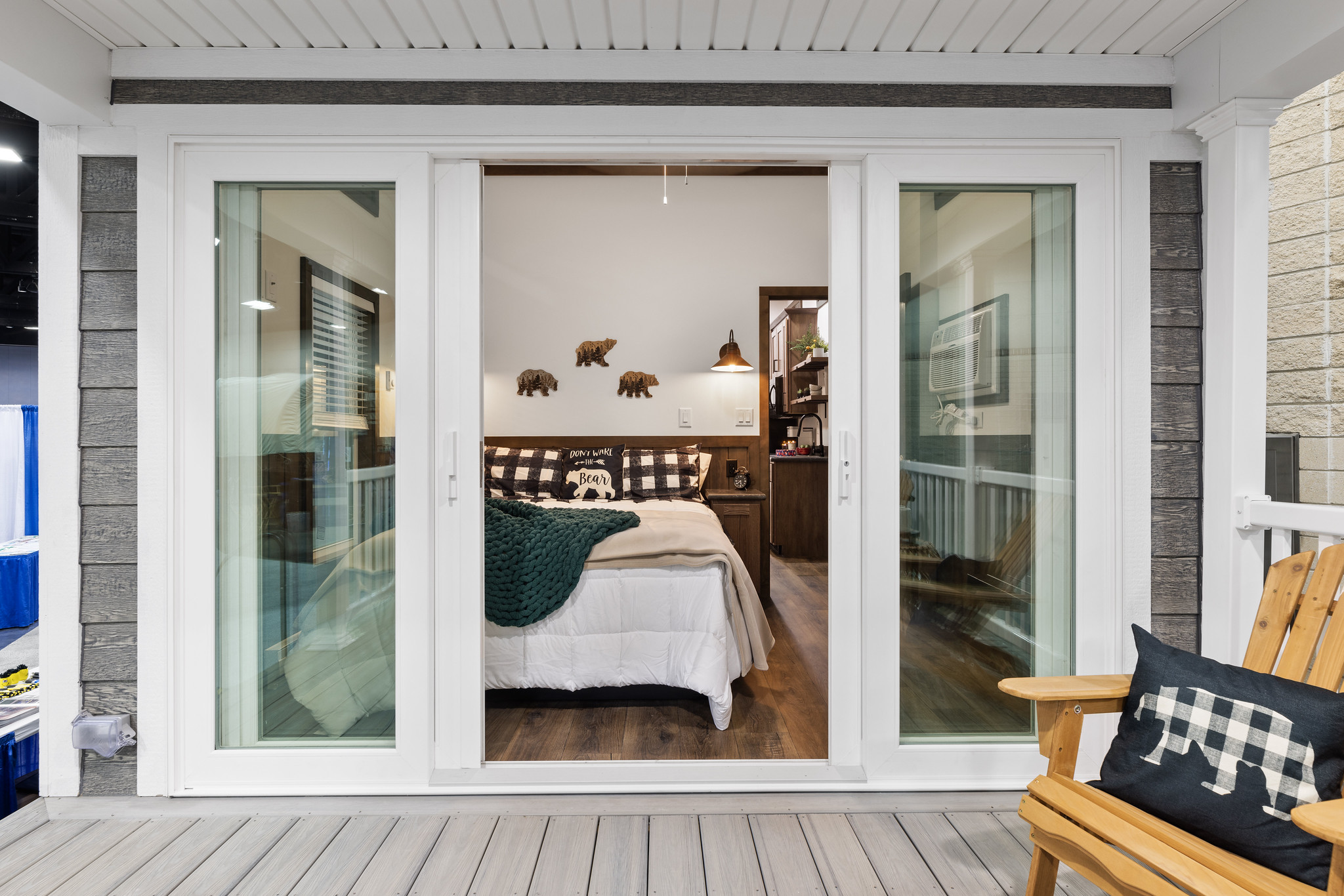 Cavco Park Model Porch