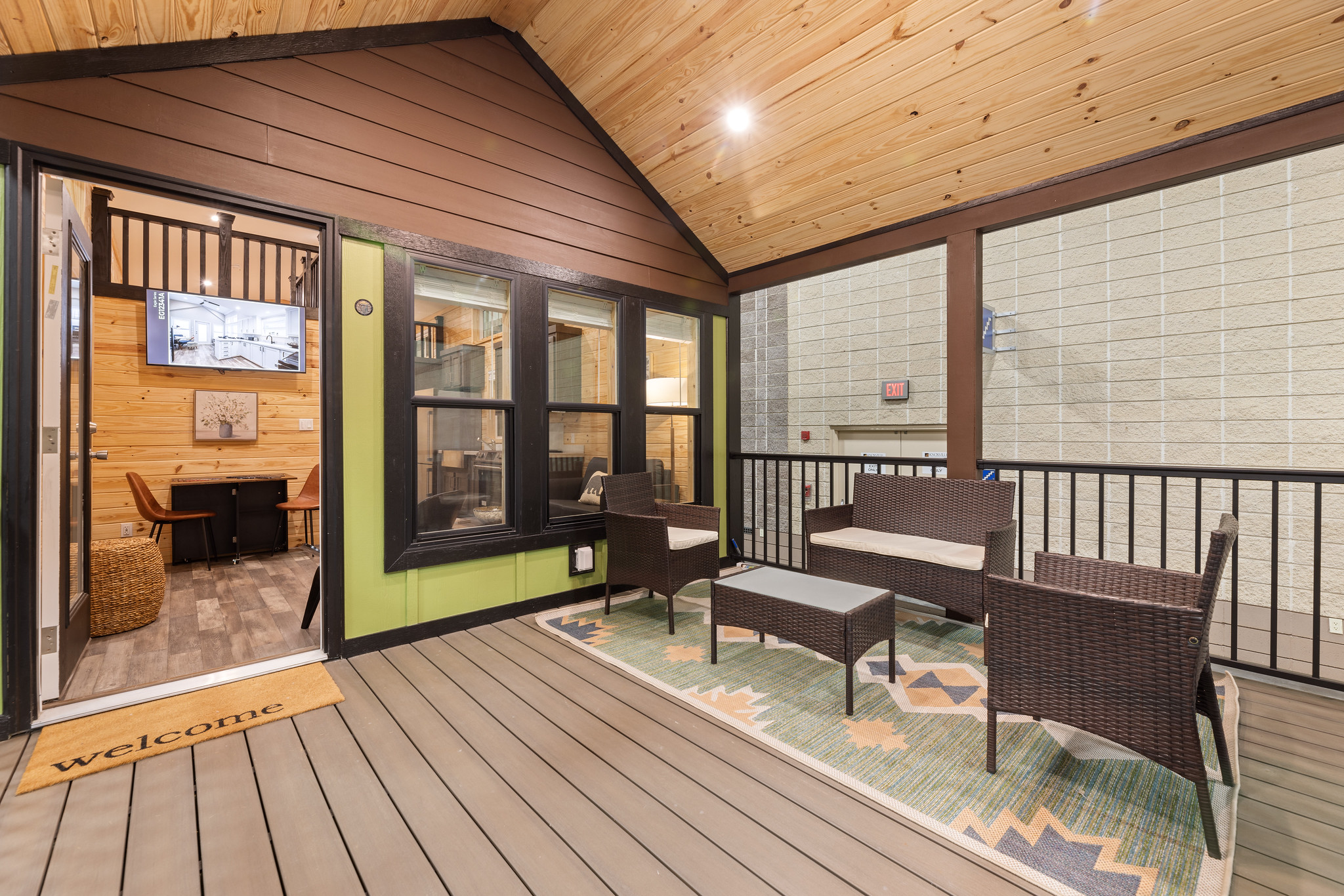 Chariot Eagle Tiny Home actual photo 2