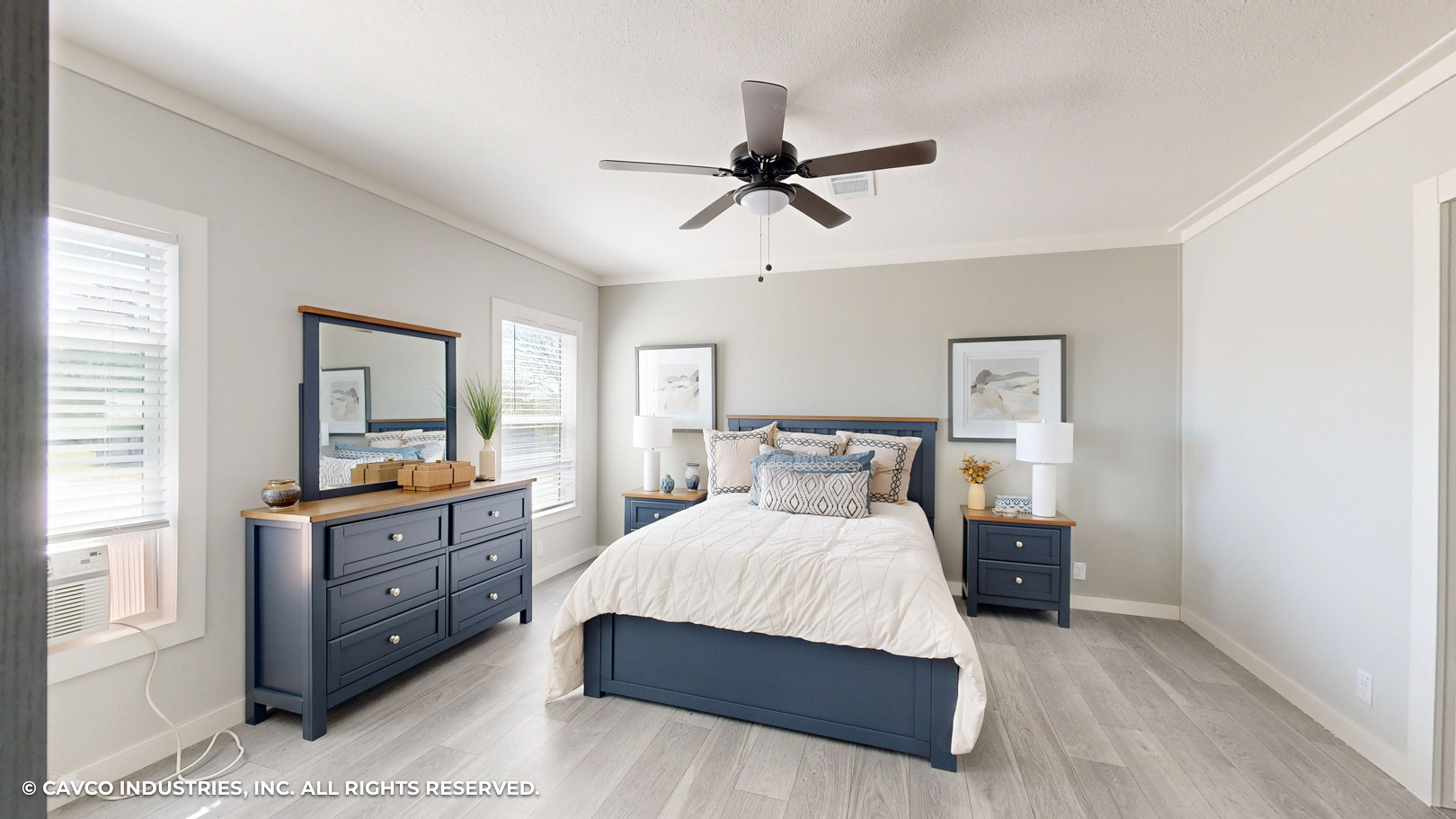 Pecan Valley 30764P Bedroom