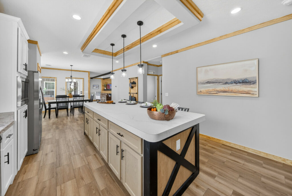 The Satilla 32764D Kitchen