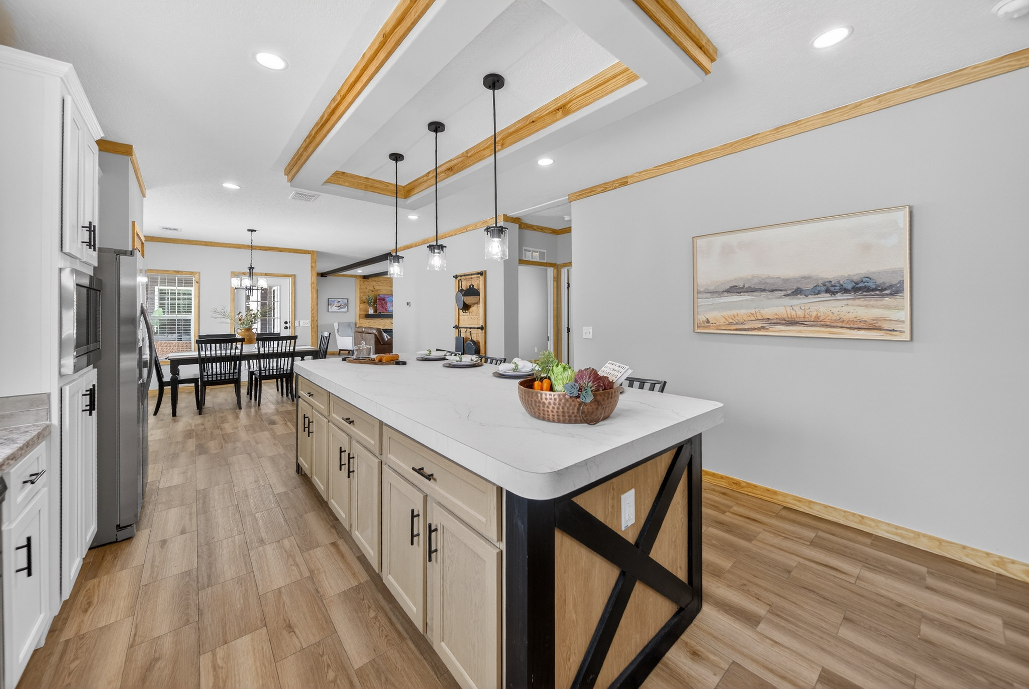 The Satilla 32764D Kitchen