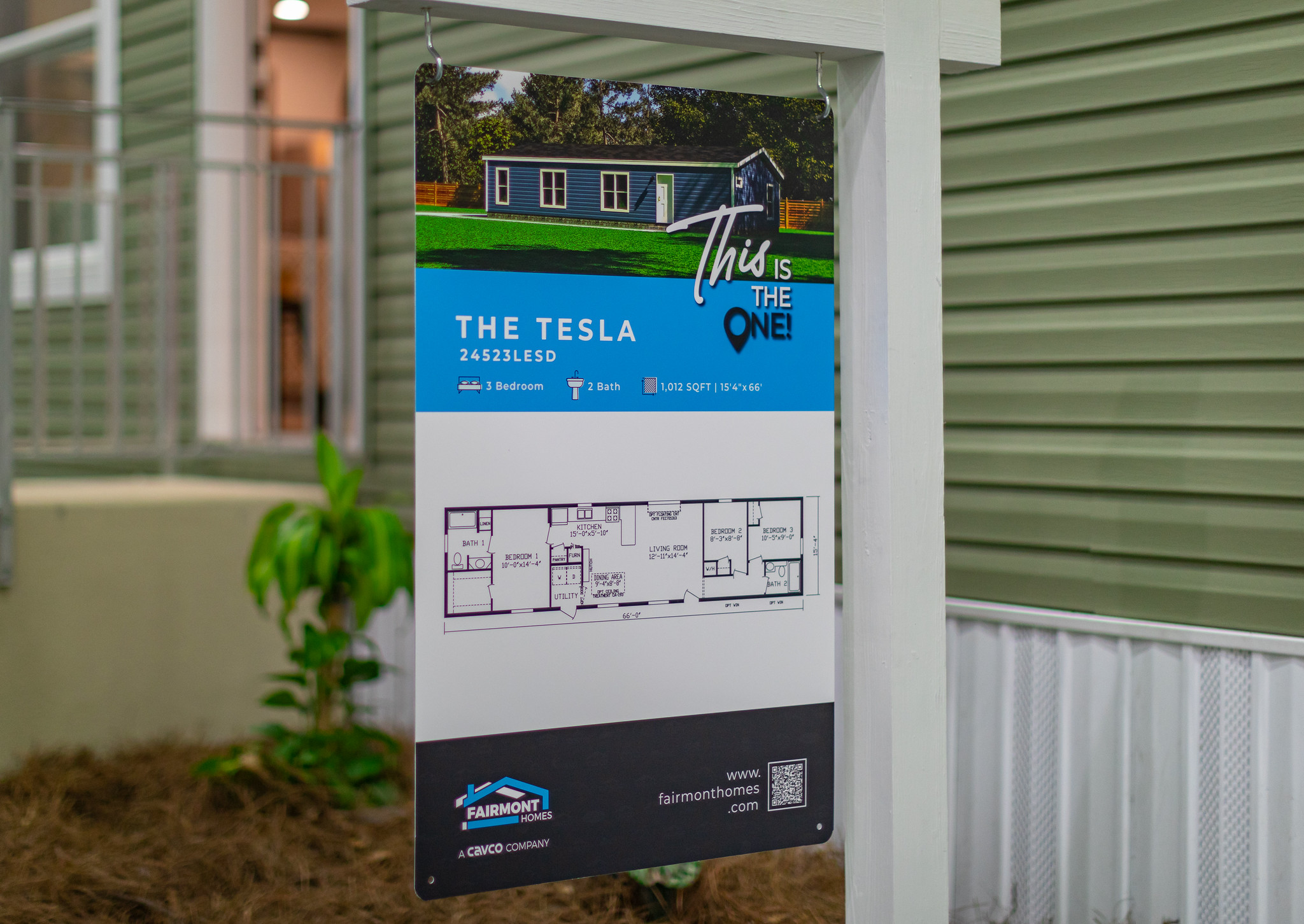 The Tesla actual photo 2